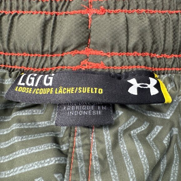 Under Armour Storm Camo Pants Mens Large Realtree Insulated Loose PrimaLoft - Picture 3 of 16